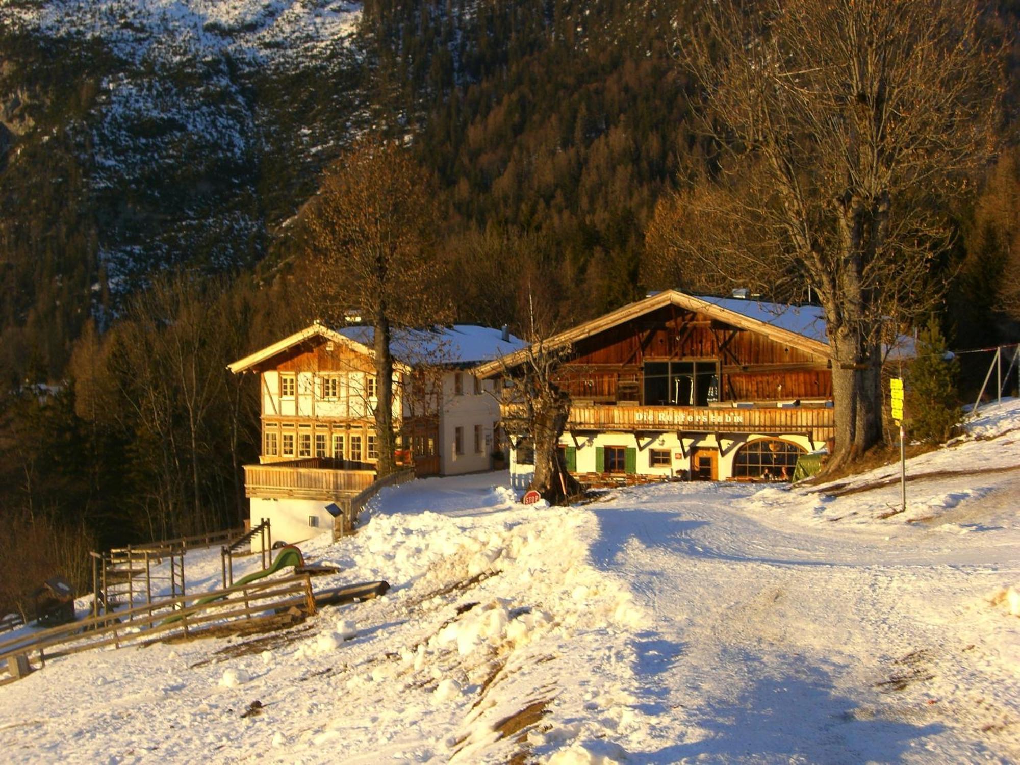 Ropferhof Apartment Telfs-Buchen Bagian luar foto
