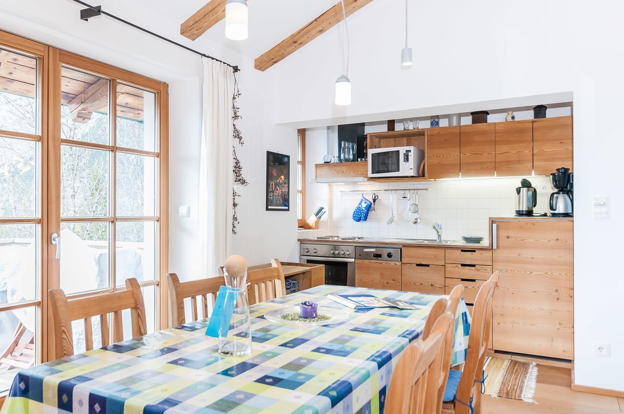 Ropferhof Apartment Telfs-Buchen Bagian luar foto