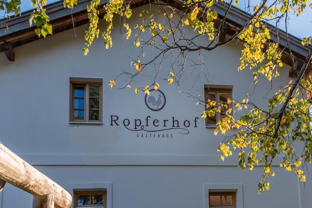 Ropferhof Apartment Telfs-Buchen Bagian luar foto
