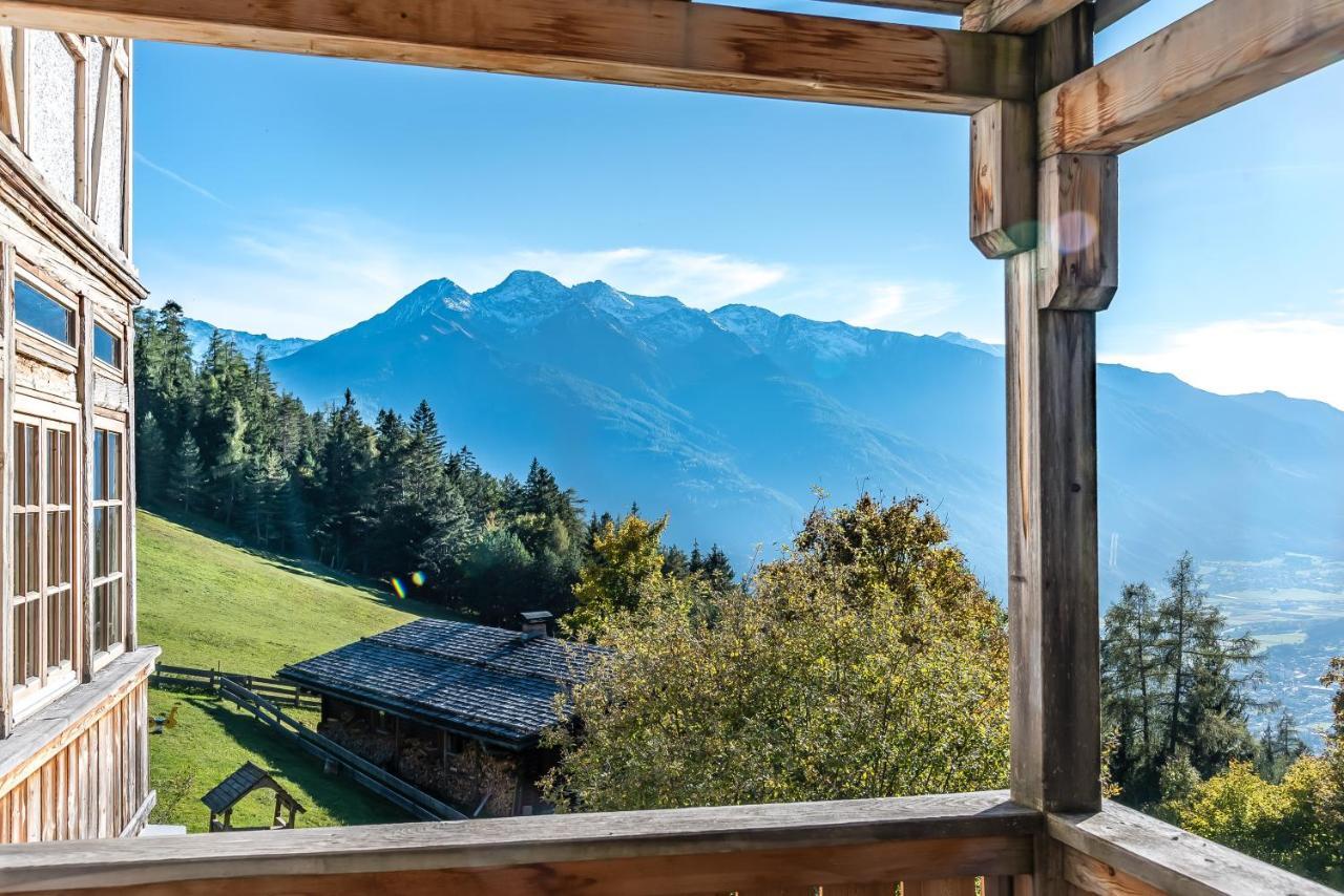 Ropferhof Apartment Telfs-Buchen Bagian luar foto