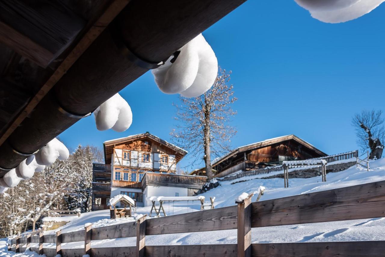 Ropferhof Apartment Telfs-Buchen Bagian luar foto
